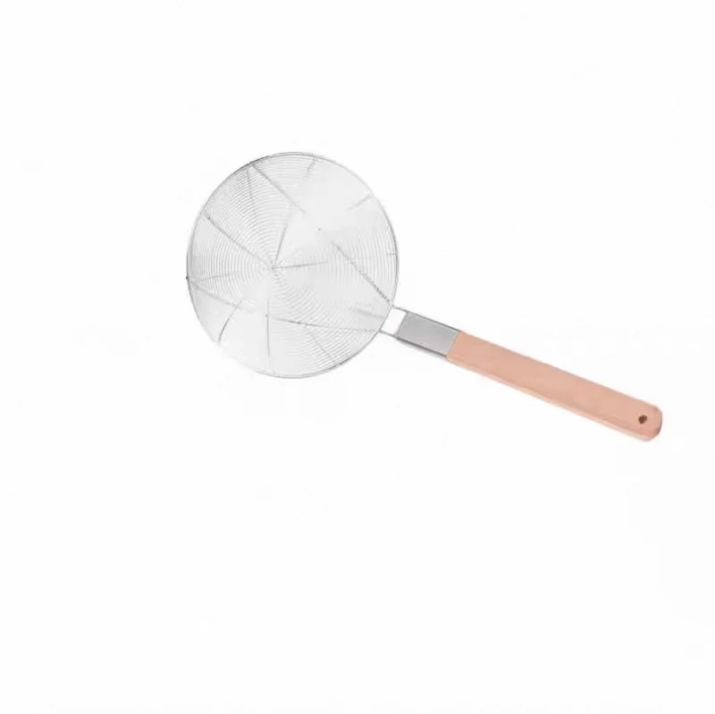 CHEFCO,HSW-30, 30cm/11.8" Hard Skimmer with Wooden Handle