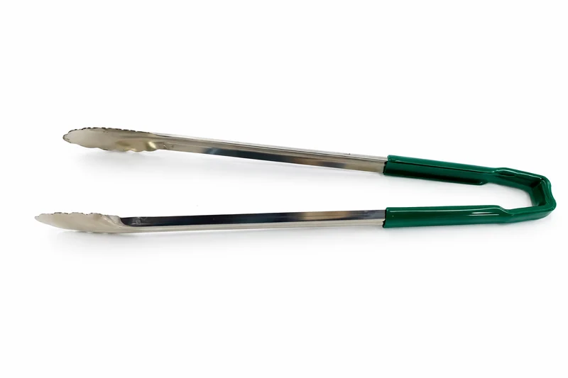 Sub-Equip,UTWH-16G, 16" Stainless Steel One-Piece Kool-Touch Utility Tongs,Green