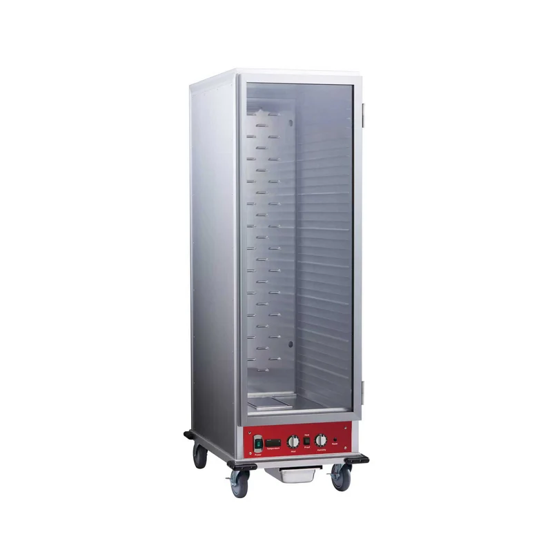 Turbo Range, FZ-08A, Proofer/Heated Holding Cabinet - 36 Full Size Sheet Pan Capacity
