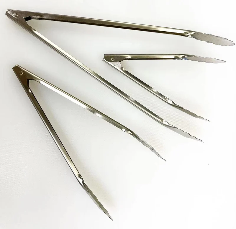 Sub-Equip,SE-UT-12, 12"Stainless Steel Utility Tongs-Heavyweight