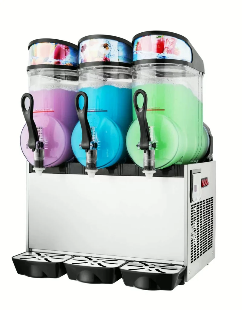 Sub-equip, XSC-3 Commercial Slush Machine With led Light