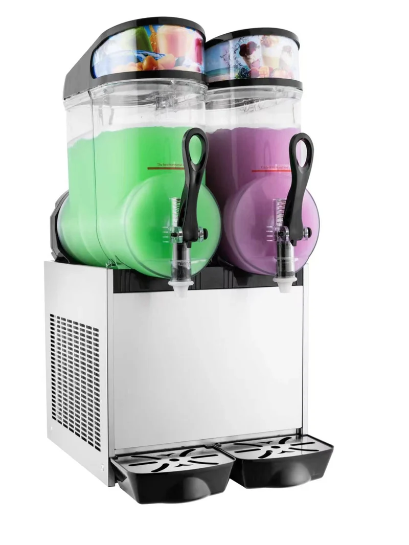 Sub-equip, XSC-2 Commercial Slush Machine With led Light