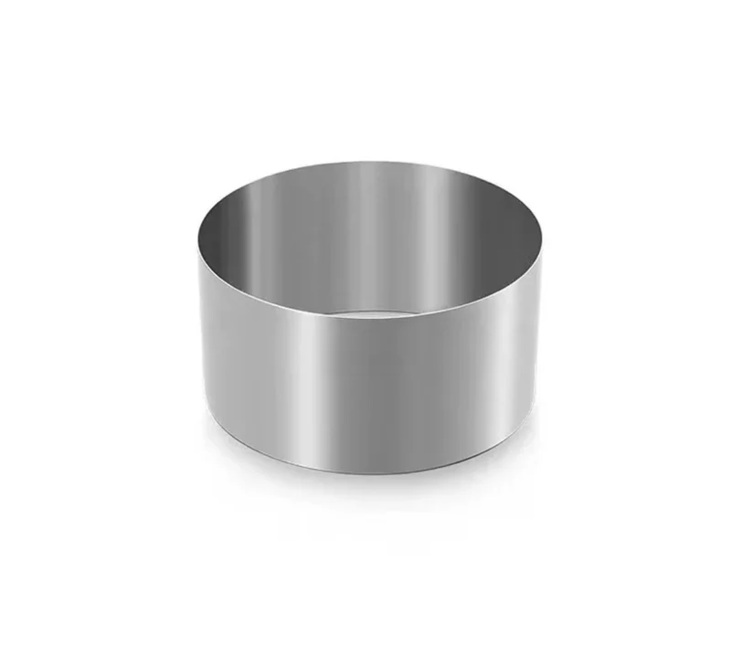 CHEFCO,P0012,3" Stainless Steel Round Mousse Cake Ring (5cm/2"H)