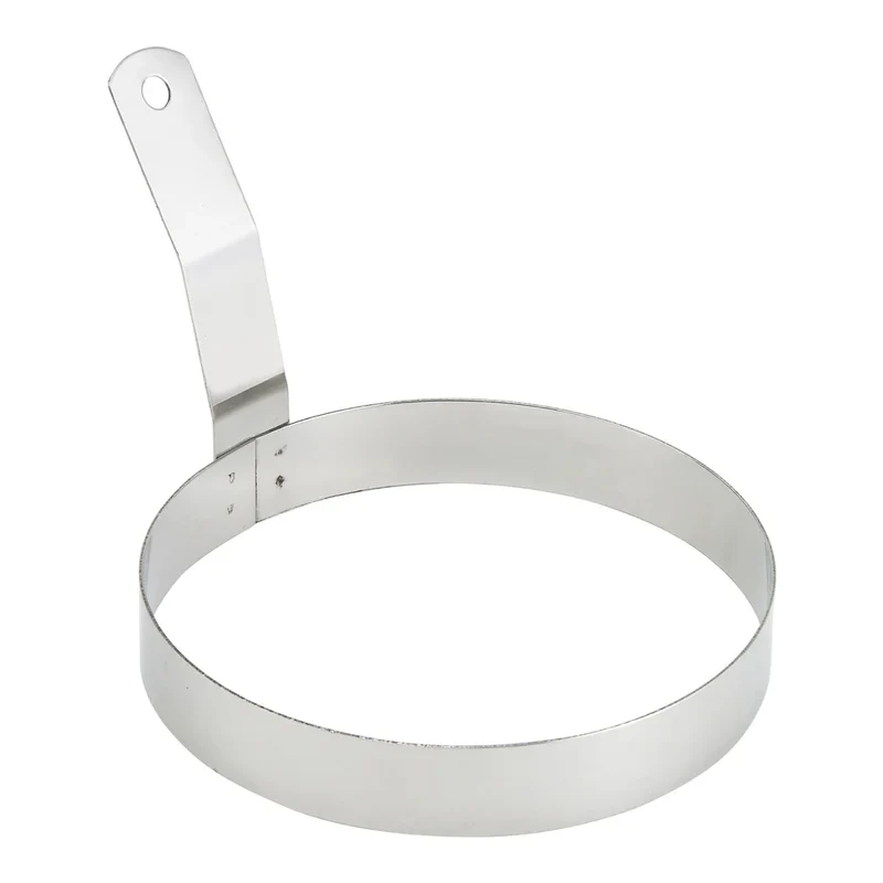 EGR-6 - Round Stainless Steel Egg Ring -( 6"D X1" H）