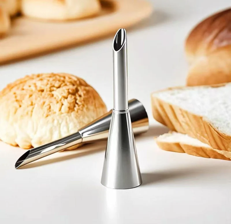 Sub-equip,TS8401,Decorating Tip-Star ,Puffs-Tip, Stainless Steel