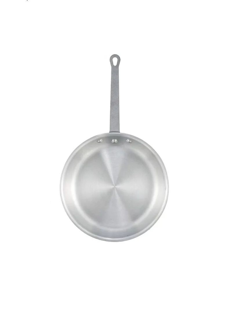 CHEFCO,SE-AP-7, 7"Natural Alumimum Fry Pan, Heavy-Duty