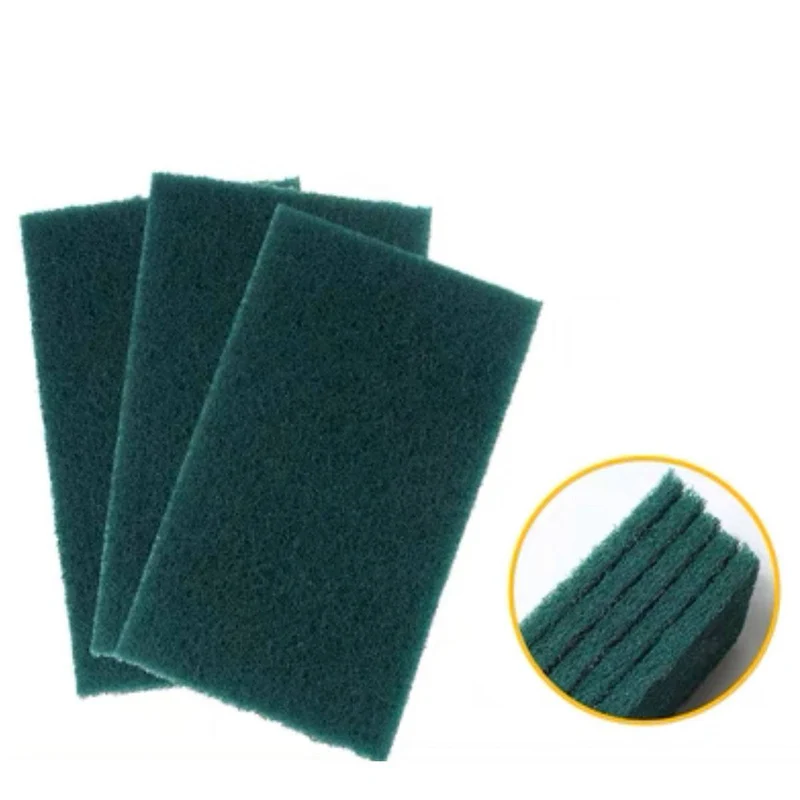 Sub-equip,YF-3031G,Heavy Duty Scouring Pad ,Green(10pcs/pack)