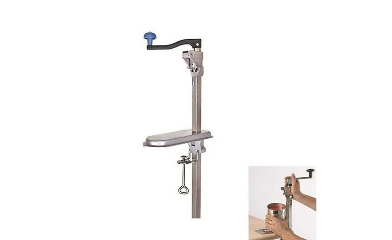 CHEFCO,CO-4,Heavy Duty Table Mounted Manual Can Opener 75cm/30'