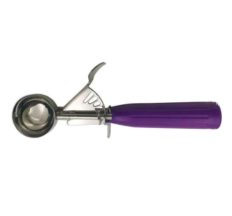 Sub-equip,ICOP-40PP, 7/8oz (26ml) Ice Cream Disher with Purple Handle,Size #40