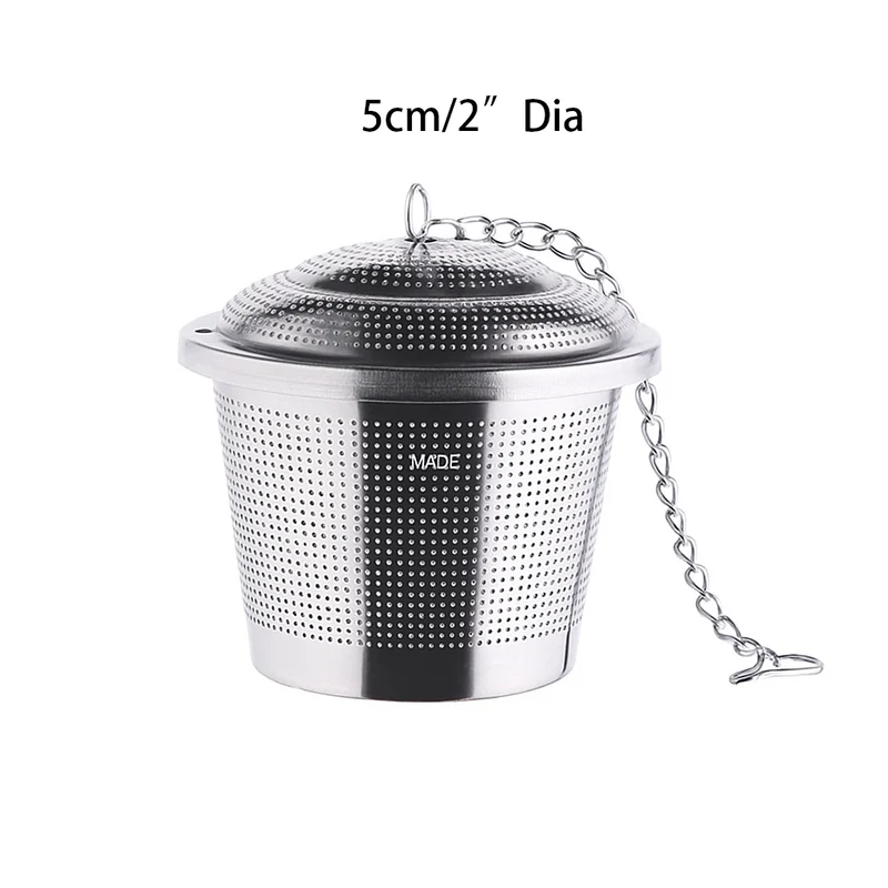 CHEFCO,W-2085,Tea Infuser strainer, stainless steel