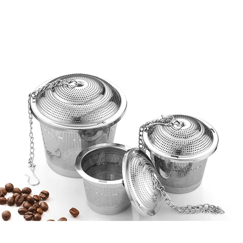 CHEFCO,W-2082,Tea Infuser strainer, stainless steel