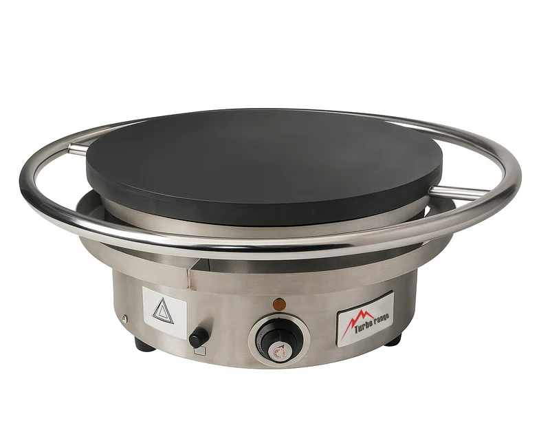 Chefco, HCM-3, 15.75“ Non-Stick Commercial Electric Crepe Maker,220V,60HZ,3KW