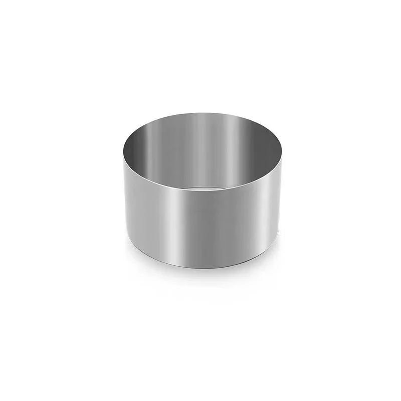 CHEFCO, 9972,2.4" Stainless Steel Round Mousse Cake Ring (5cm/2"H)