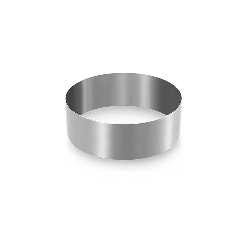 CHEFCO, 9842,5" Stainless Steel Round Mousse Cake Ring (5cm/2"H)