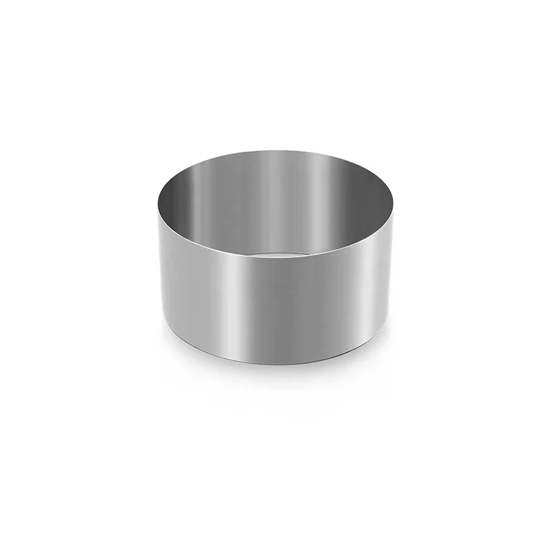 Chefco, 9840,3.5" Stainless Steel Round Mousse Cake Ring (5cm/2"H)