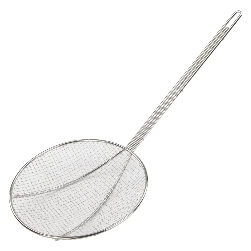Chefco, MS-9R, Wire Skimmer, Nickel-Plated - 9" Dia
