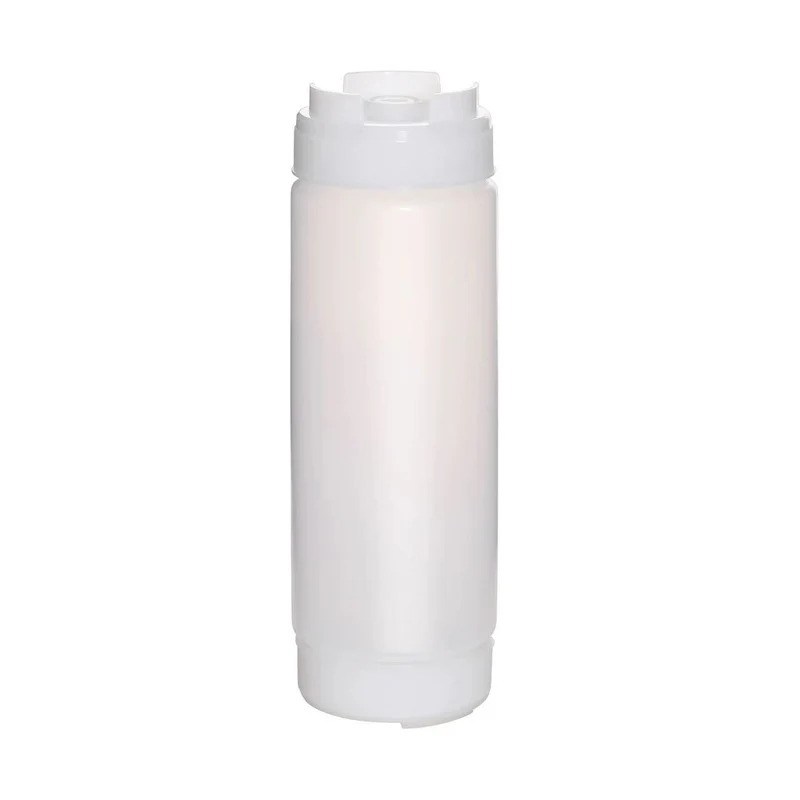 Chefco, 32 oz Dual-way First In First Out Squeeze Bottle (JD-FIFO32)
