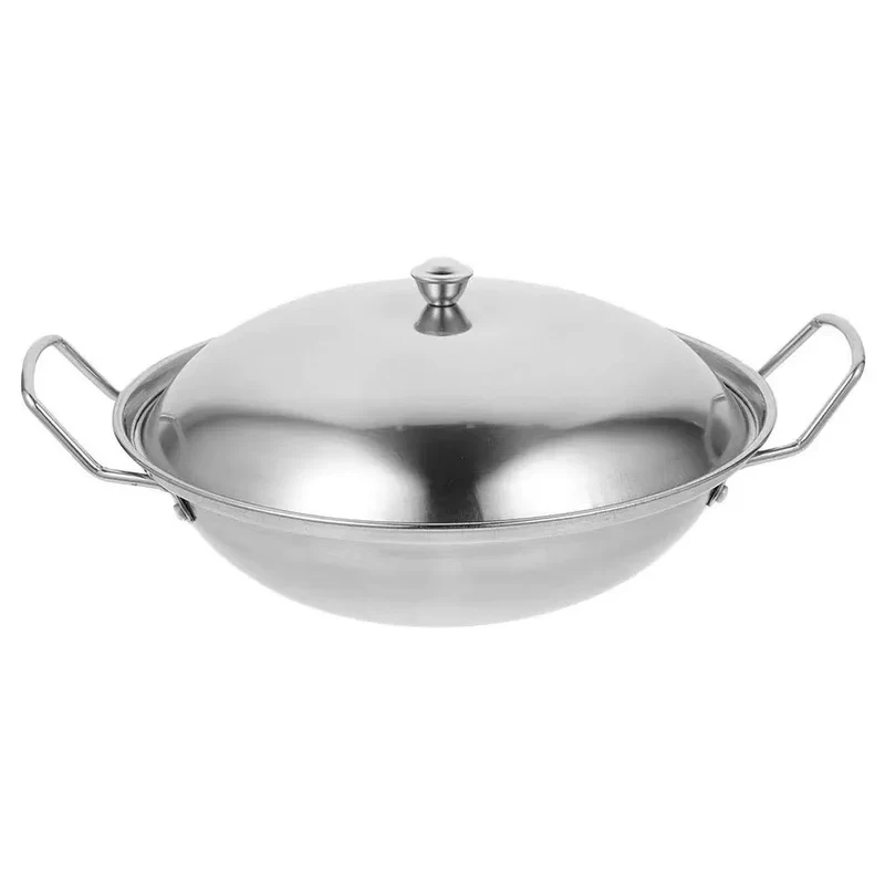 Chefco,SW-10, Stainless Steel Pan With a Lid -25.5cm/10" Dia