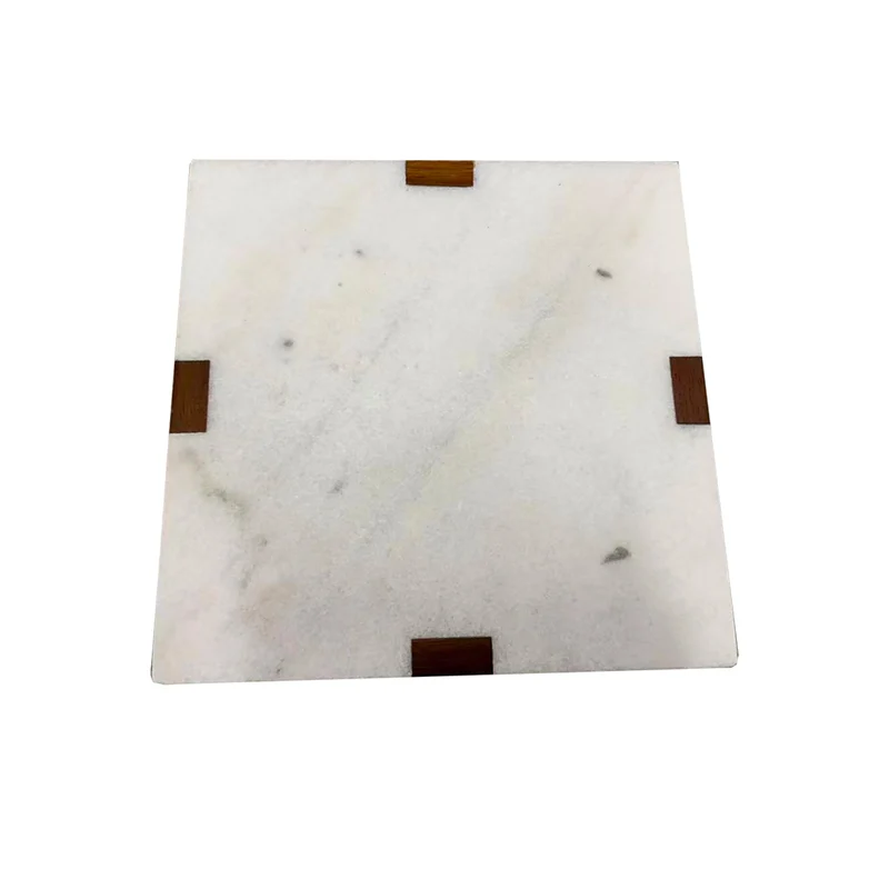 Chefco, Marble Serving Board , Square Cheese & Charcuterie Board (ST-S4002)
