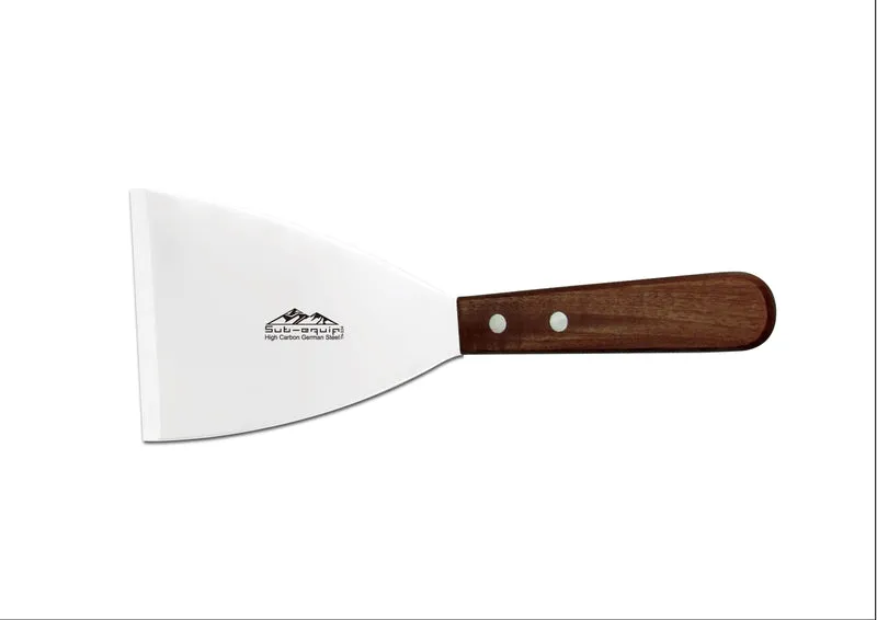 Sub-equip, 4.5" x 2.9" SCRAPER with Rosewood Handle (TN-534)