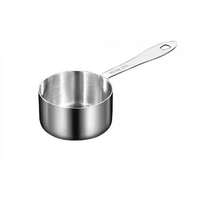 Chefco, 60 ML, 1/4 Stainless Steel Measuring Cup (SMC-60)
