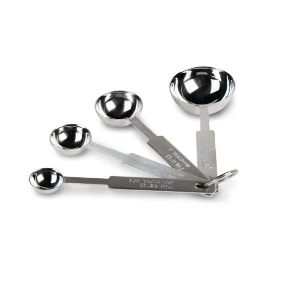 Chefco, Set of Four Stainless Steel Measuring Spoons (SMC-8140)