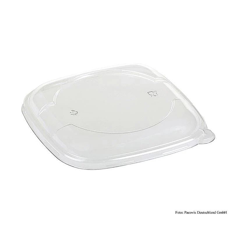 Einweg Naturesse Take Away Deckel PLA für Bowle 54868/54891, PLA, transparent, 500 St