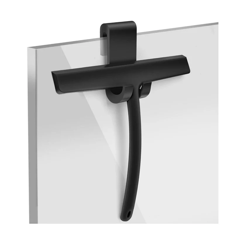 Chefco, SJ-975, All Purpose water Squeegee Shower Silicone for Shower, Bathroom, Mirror, Glass, Tile Cleaning