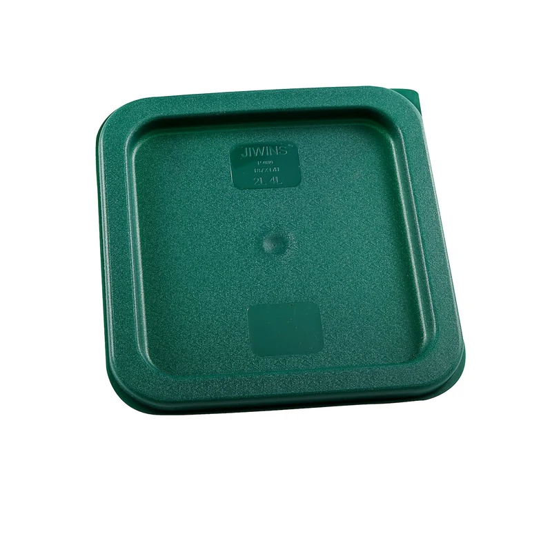 P-080,Polypropylene Square Food Storage Lid for 2/4qt Containers