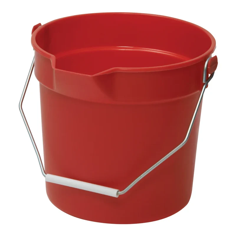Chefco, UP-14R - Utility Pail - 14 Quart, Red
