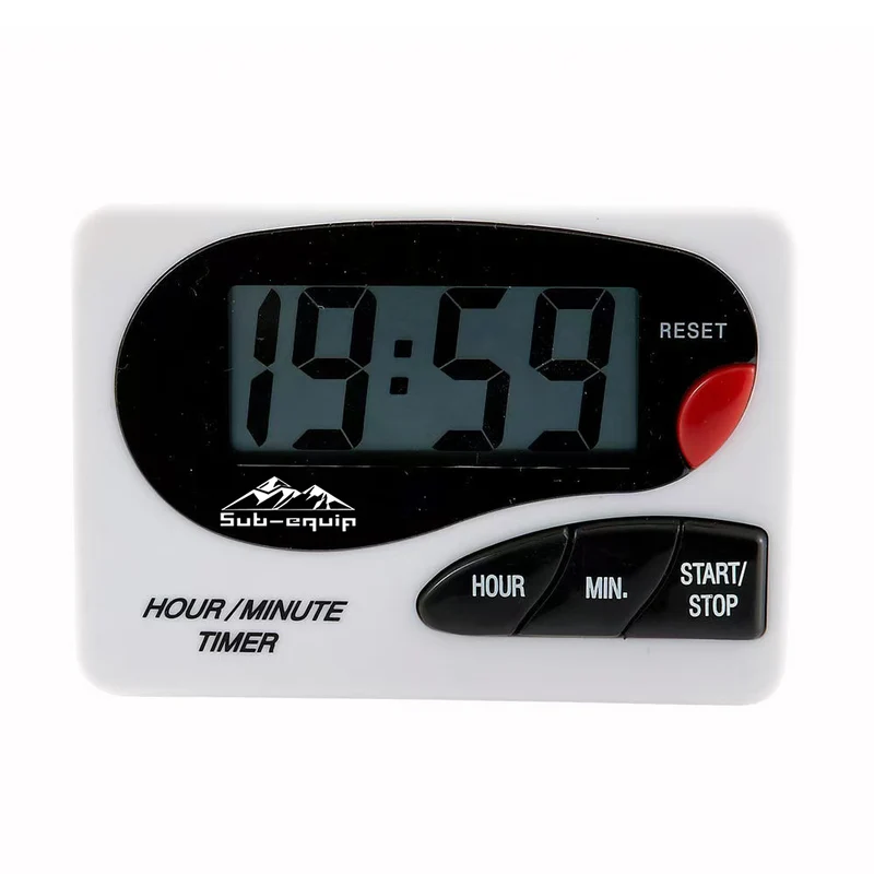 Sub-equip, TIM-20D, digital LCD Timer