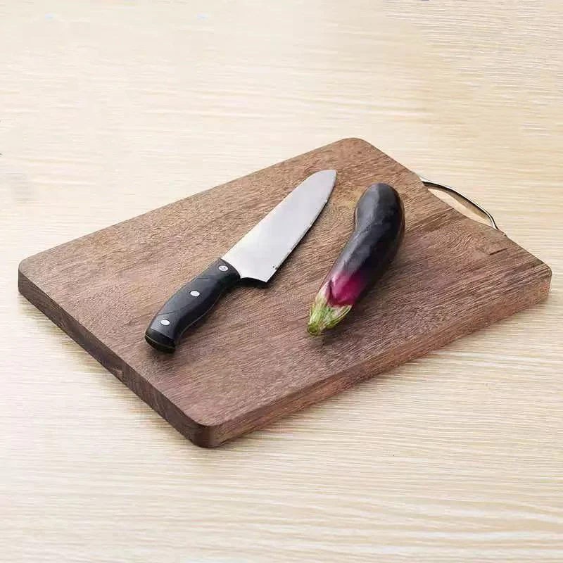 Chefco,0543, wood rectangular cutting board, 34cm x 24cm x 2 cm