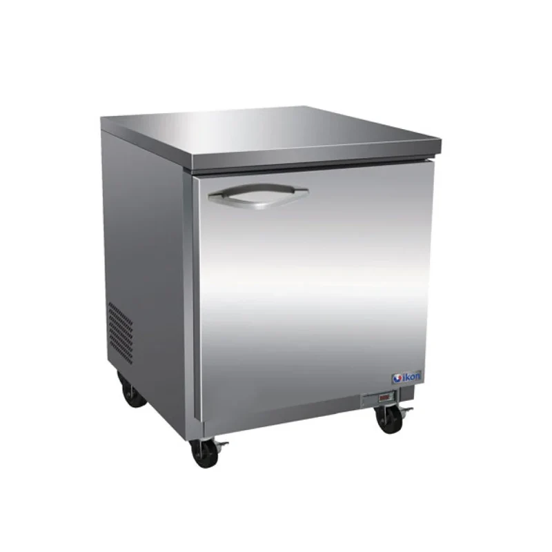 Ikon IUC28F 28" Solid Single Door Undercounter Freezer
