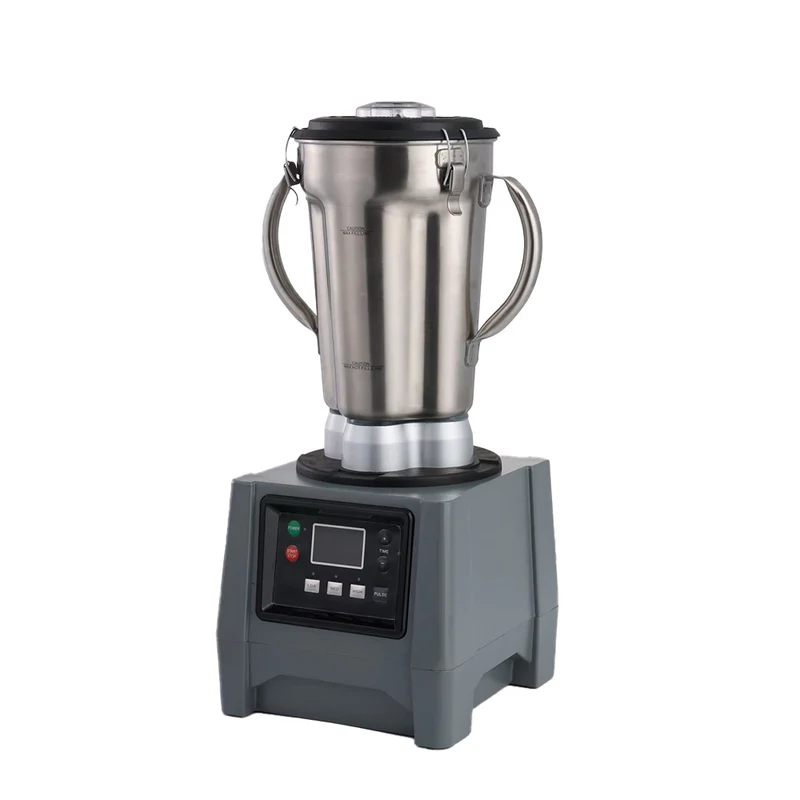 CHEFCO Commercial Blender, 1 Gallon ,3.75HP, Food Blender with Electronic Keypad (HSS1GT3)