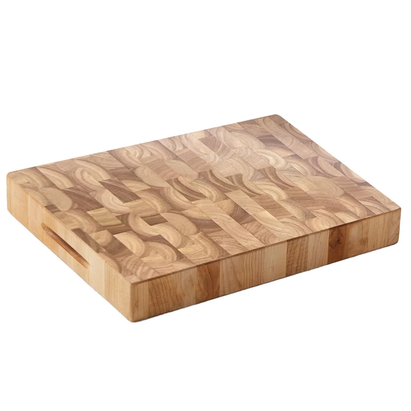 CHEFCO, Premium End-Grain Wooden Cutting Board – Thick, Durable & Knife-Friendly (WCB-243602)