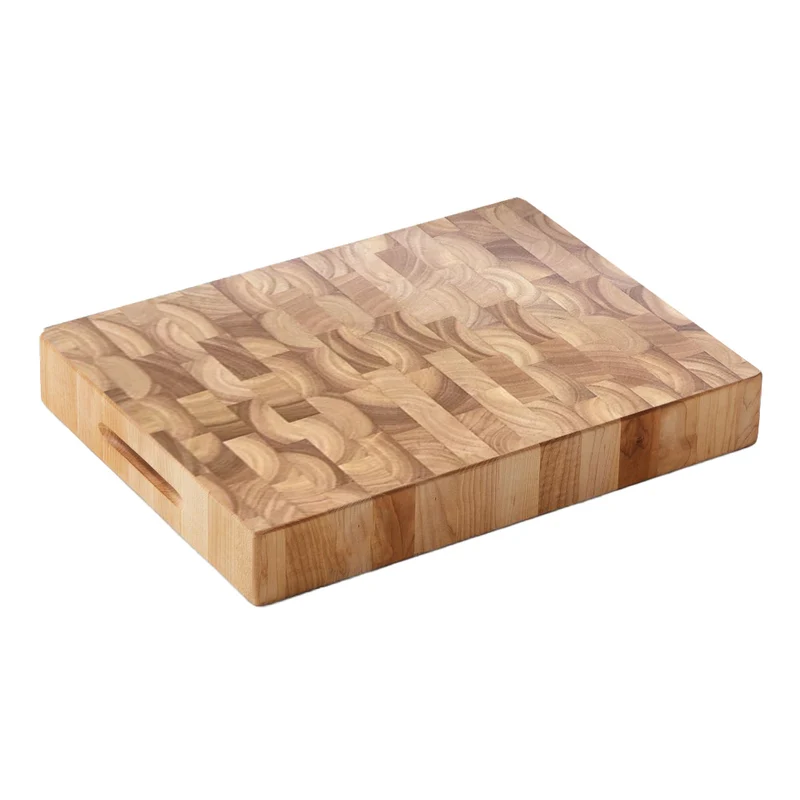 CHEFCO, Premium End-Grain Wooden Cutting Board – Thick, Durable & Knife-Friendly (WCB-152002)