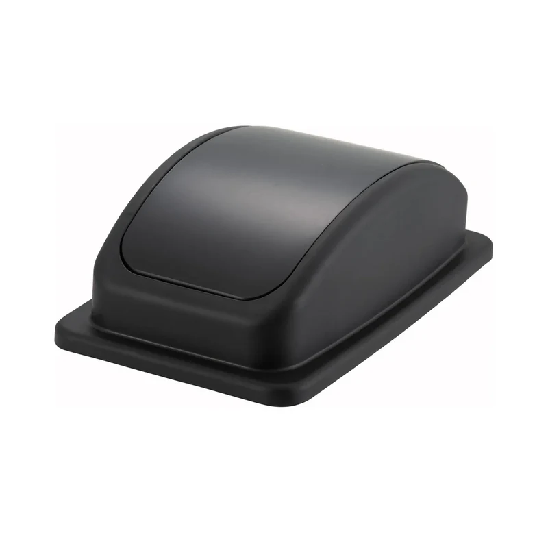 Sub-equip,STCL-23K, Swing Lid for 23 Gallon Slender Trash Cans - Black,Lid for STC-23K