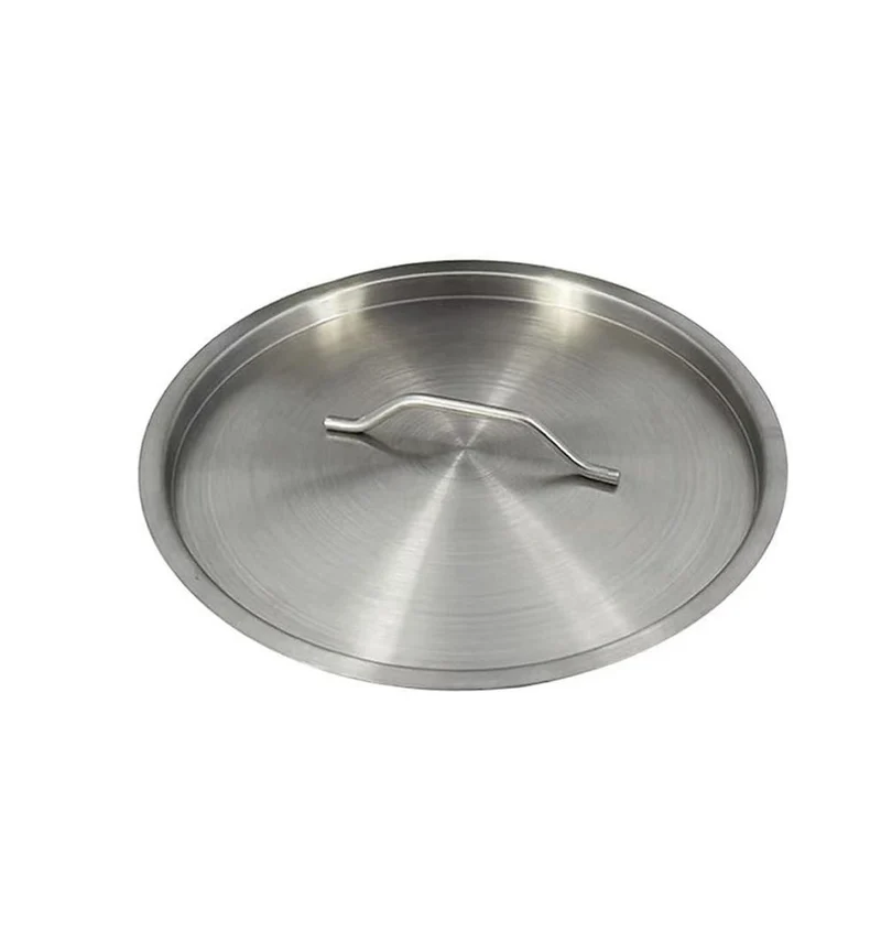 Sub-equip, SSSP-36C,Heavy-Duty Stainless Steel Stock Pot Cover