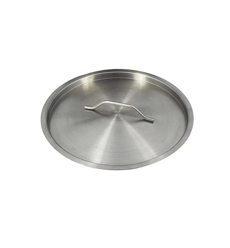 Sub-equip, SSSP-32C,Heavy-Duty Stainless Steel Stock Pot Cover
