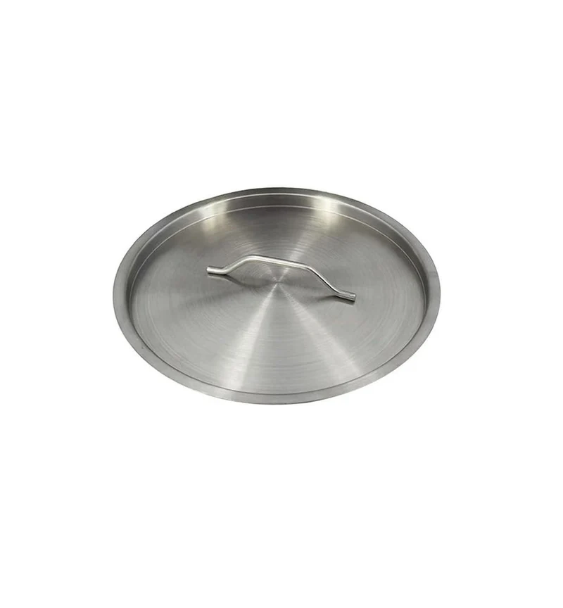 Sub-equip, SSSP-28C,Heavy-Duty Stainless Steel Stock Pot Cover
