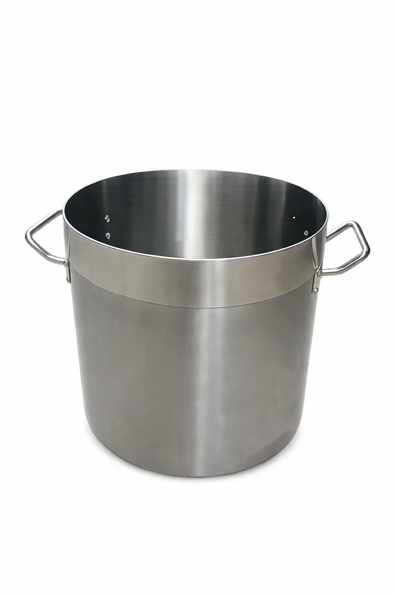 Sub-equip, SSSP-2828, Heavy-Duty Stainless Steel Stock Pot- 18 Quart