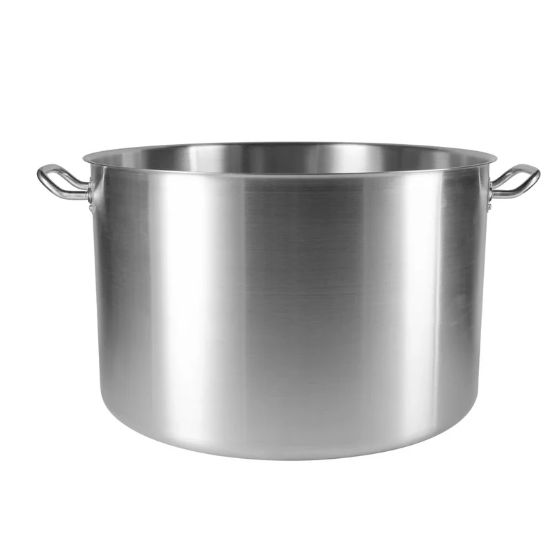 Sub-equip, SSSP-4026, Heavy-Duty Stainless Steel Stock Pot- 32 Quart