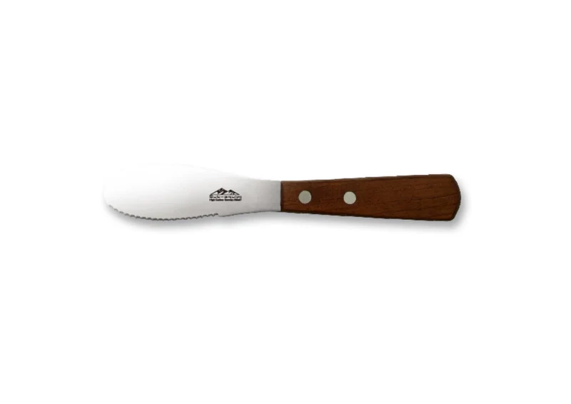 Sub-equip, 3.25" Spreader, Serrated, with Rosewood Handle (TN-35)
