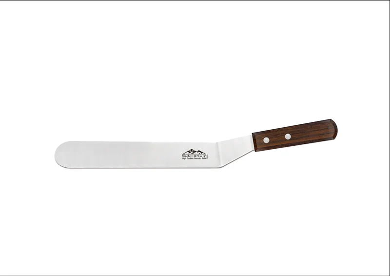 Sub-equip, 12" Spatula, Offset with Rosewood Handle (TOS-12W)