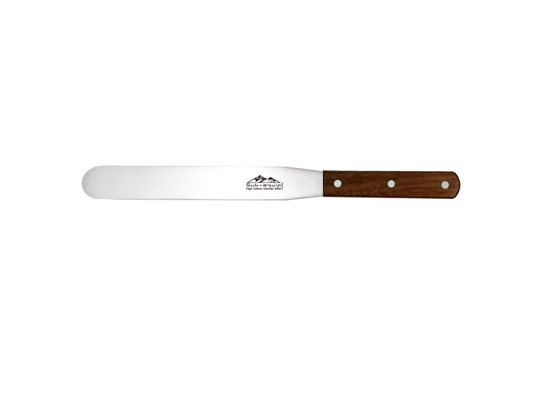Sub-equip, 8" Spatula, with Rosewood Handle (TNS-8)