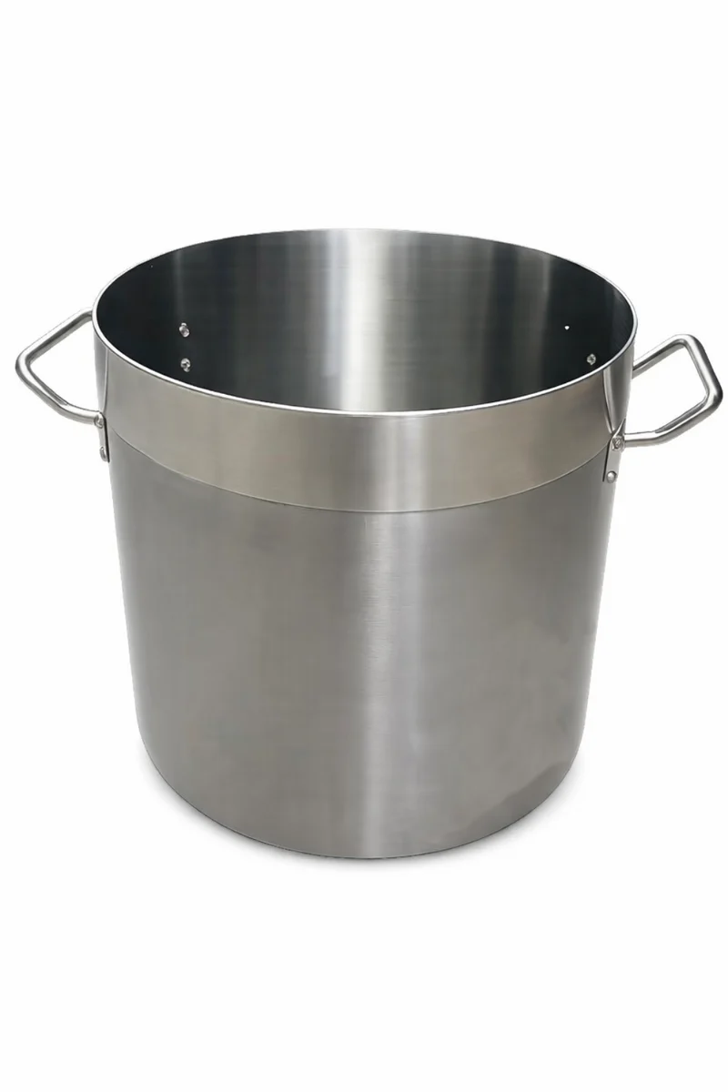 Sub-equip, SSSP-5030, Heavy-Duty Stainless Steel Stock Pot- 60 Quart