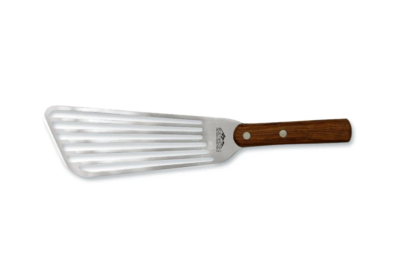 Chefco, 7" Fish Spatula, with Rosewood Handle (FST-7)