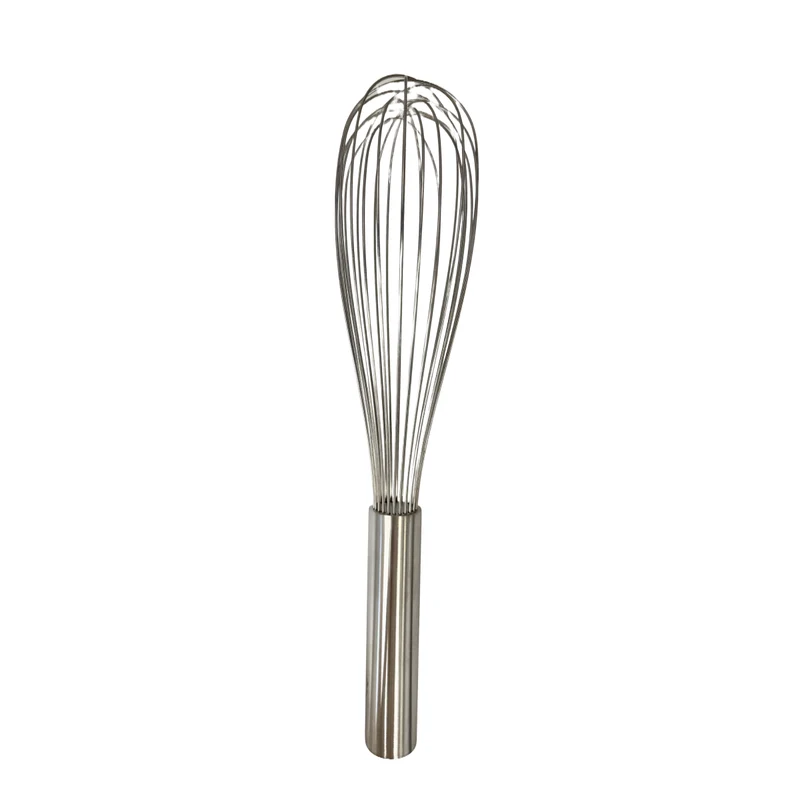 Sub-equip, PW-14S,14" Piano Whisks, Stainless Steel with Epoxy