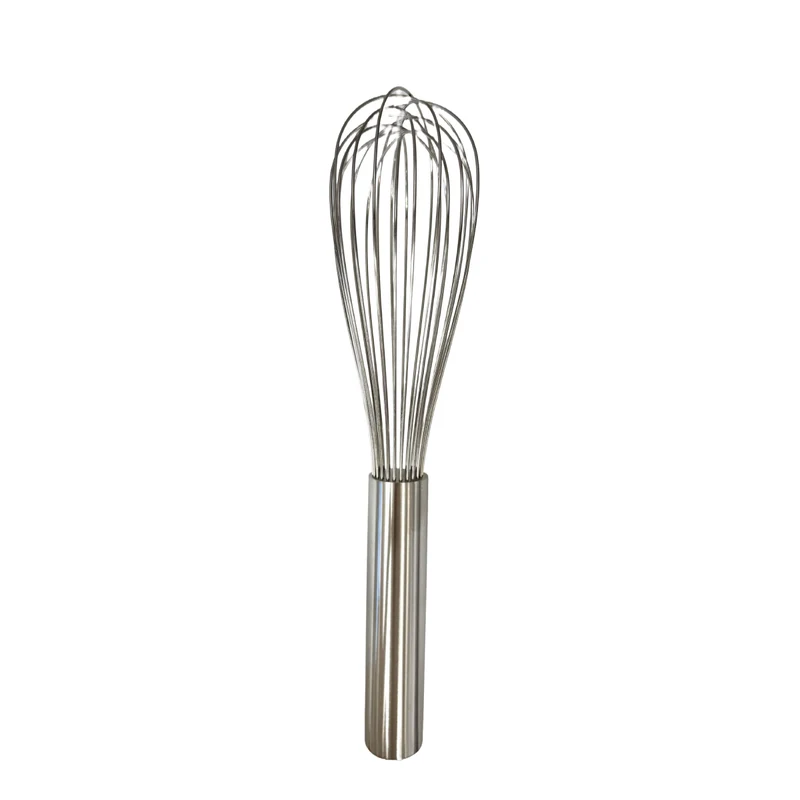 Sub-equip, PW-12S,12" Piano Whisks, Stainless Steel with Epoxy