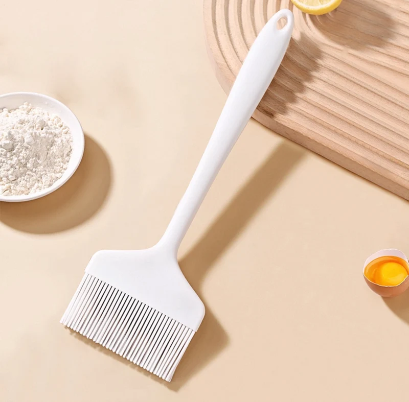Chefco, 8963,Large White Silicone Brush 27cmx9cm